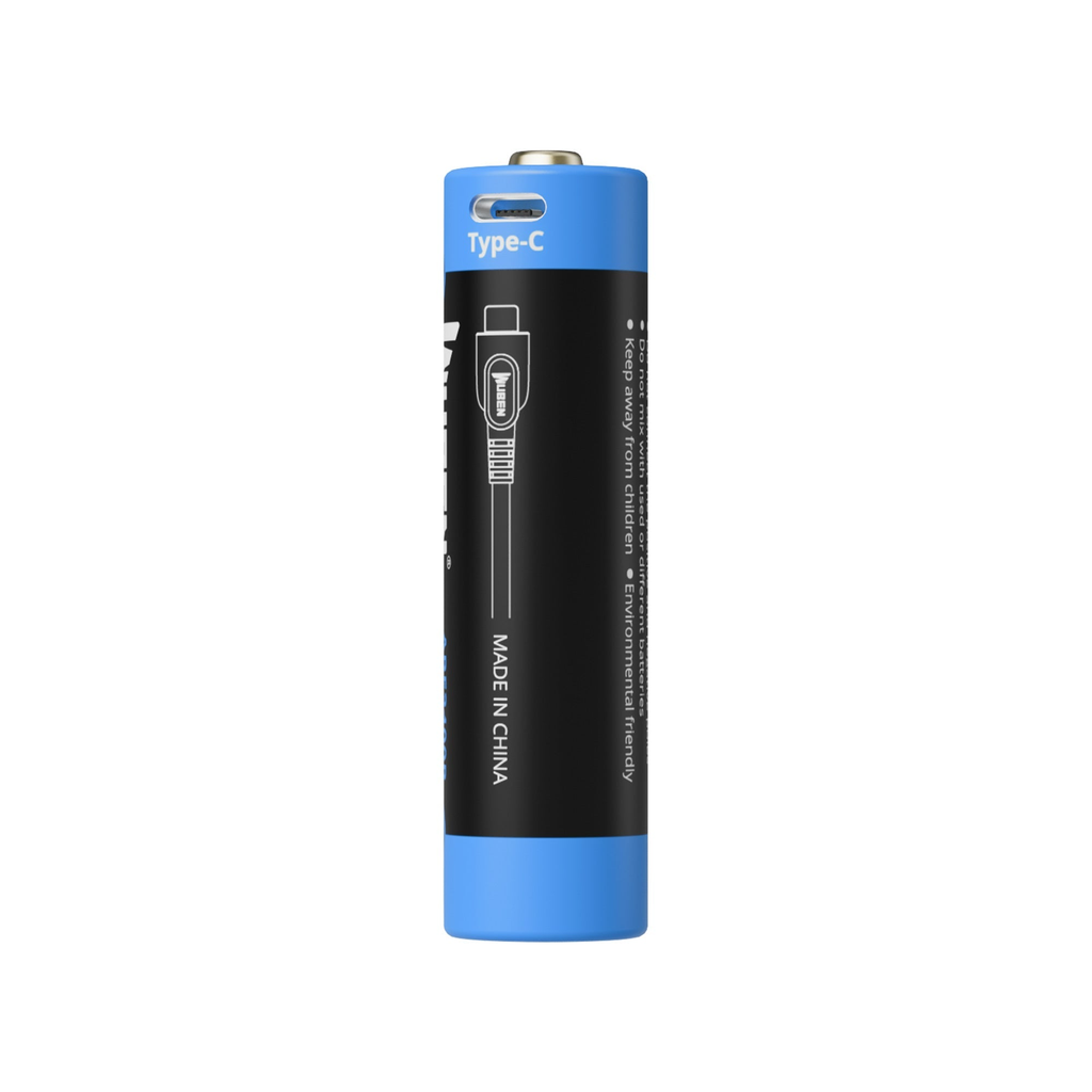 Batería Recargable Li-Ion 3.7V 2600mAh con Puerto USB-C