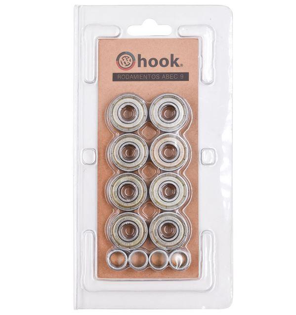 Rodamiento Abec-9 - Color: Plateado