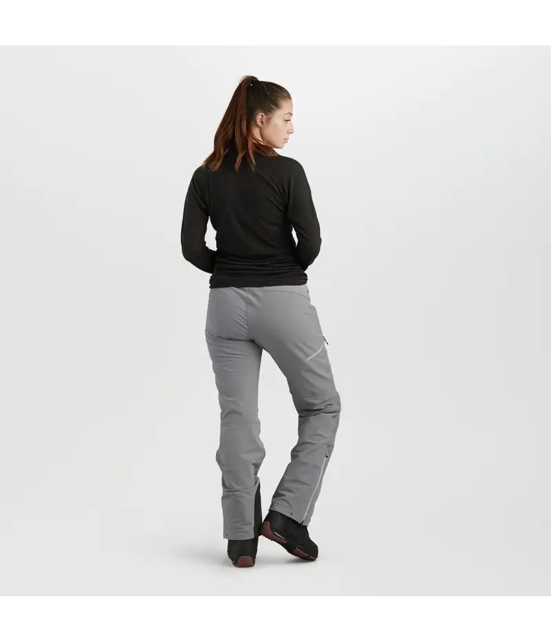 Pantalon Mujer Cirque II - Color: Light Pewter