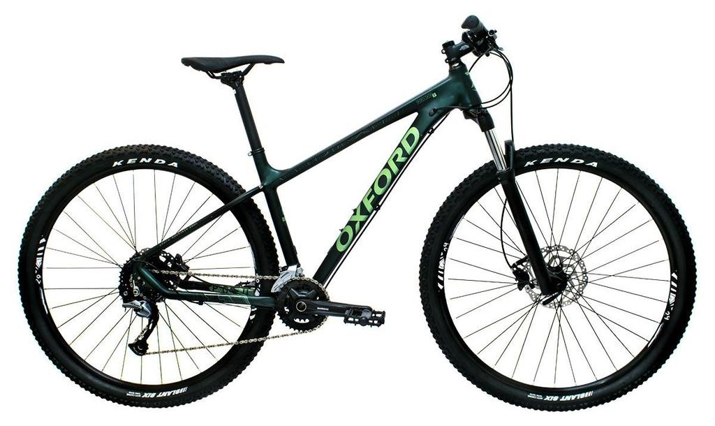 Bicicleta Aro 29 Polux 7 - Talla: M, Color: Verde