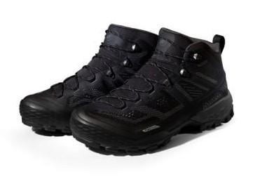 Bototo Hombre Ducan Mid Gtx - Color: Black-Dark Titanium