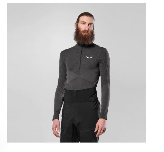 Primera Capa Hombre Zebru Medium Warm Amr Hz - Color: Negro