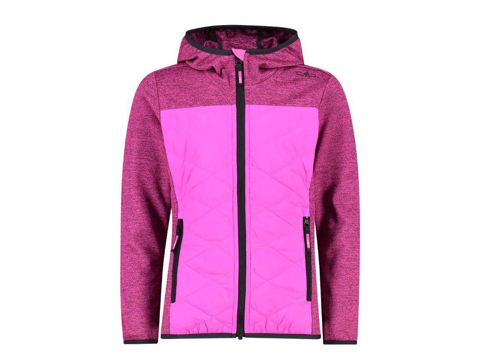 Chaqueta Niña G Hibrid Fix Hood 32H5465 - Color: Rosado