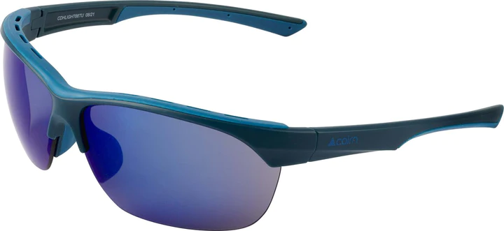 Lentes De Sol Dh Light Mat - Formato: Categoría 0, Color: Petrol Blue