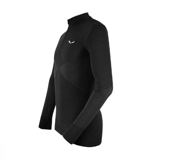 Primera Capa Hombre Zebru Medium Warm Amr Hz - Color: Negro