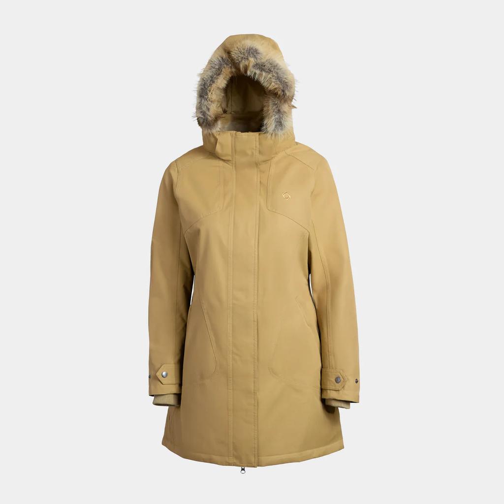 Miniatura Abrigo Aranova Mujer - Color: Beige