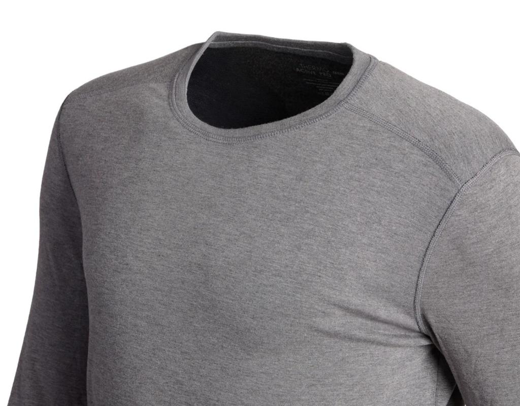 Miniatura Camiseta Primera Capa Thermoactive Pro Hombre - Color: Gris
