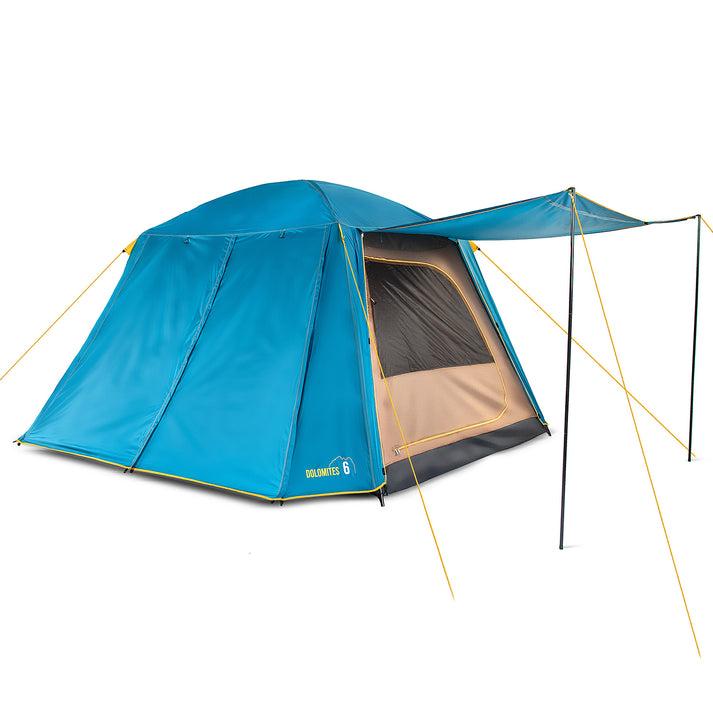 Miniatura CARPA RAIN COVER 3000 MM QUINTAY COLUMNA DE AGUA 3 X 3 - Color: Azul/ Amarillo