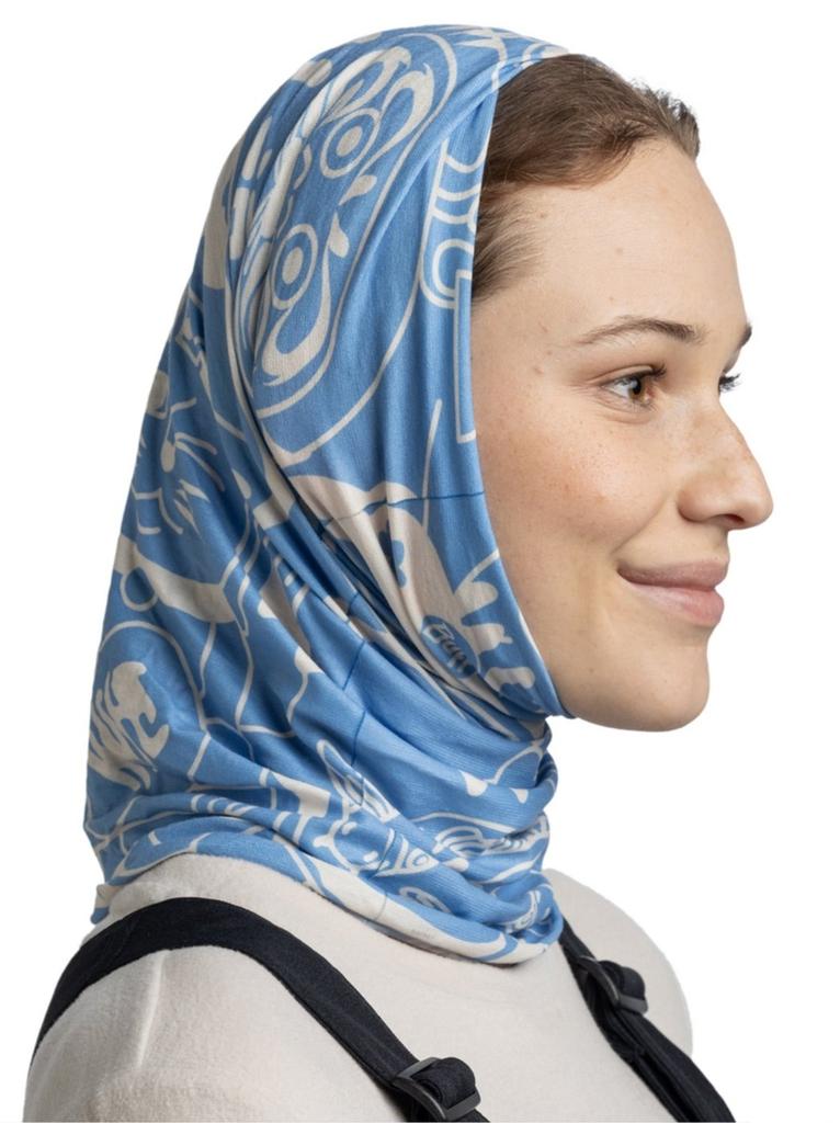 Miniatura Tubular Original Ecostretch - Color: Celeste Gatos