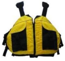 Chaleco Salvavidas Chief Kayak PFD - Color: Amarillo