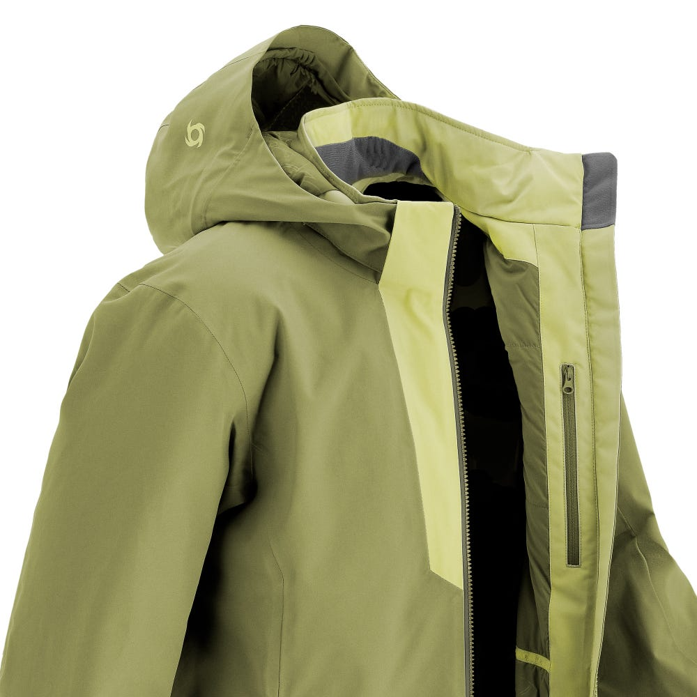 Parka Térmica Impermeable Vito Hombre - Color: Verde Oliva
