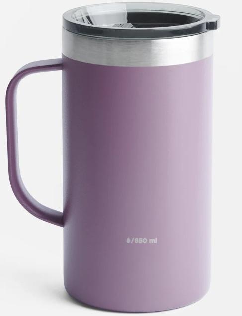 Miniatura Mug Tumbler 650 Ml  - Color: Purpura