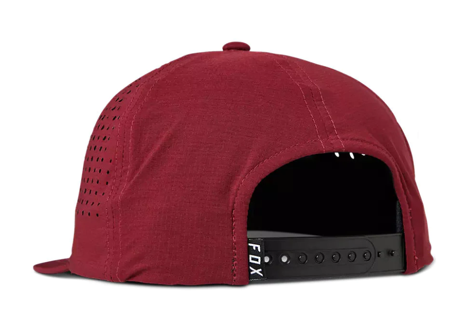 Miniatura Gorro Jockey Lifestyle Shield Snapback  - Color: Burdeo