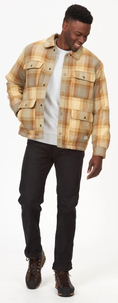 Chaqueta Hombre Ridgefield Sherpa -