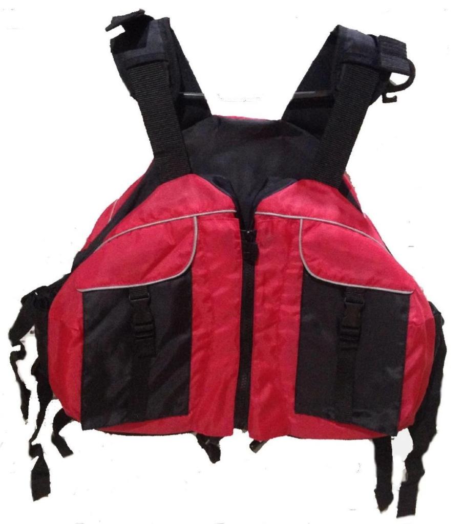 Chaleco Salvavidas Chief Kayak PFD - Color: Rojo