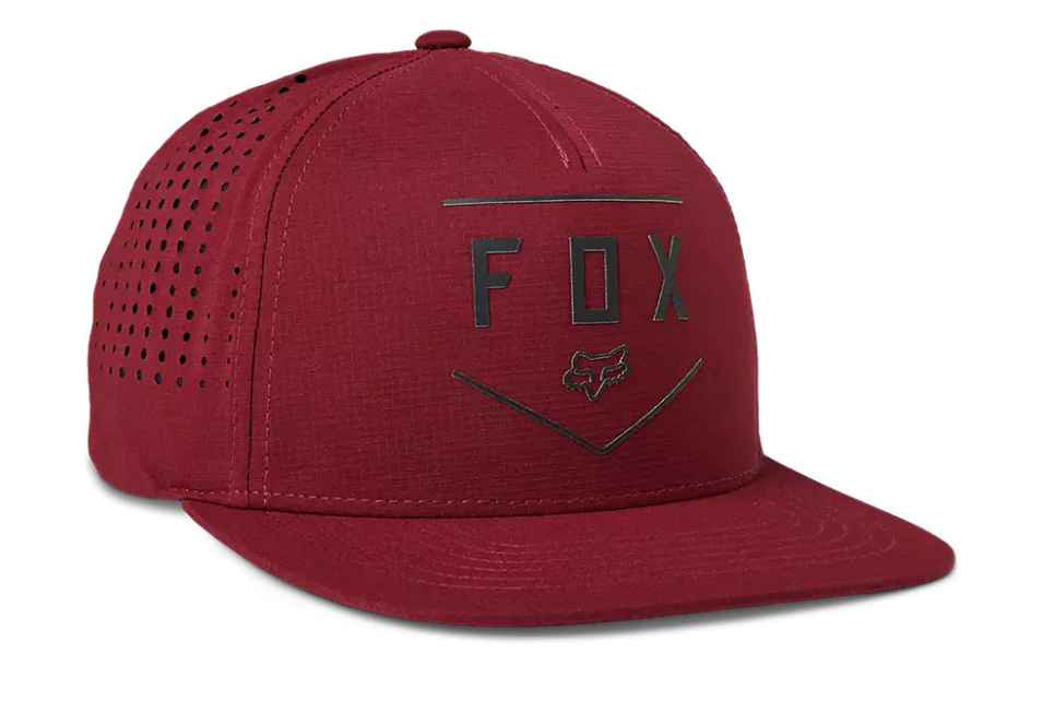 Miniatura Gorro Jockey Lifestyle Shield Snapback  - Color: Burdeo