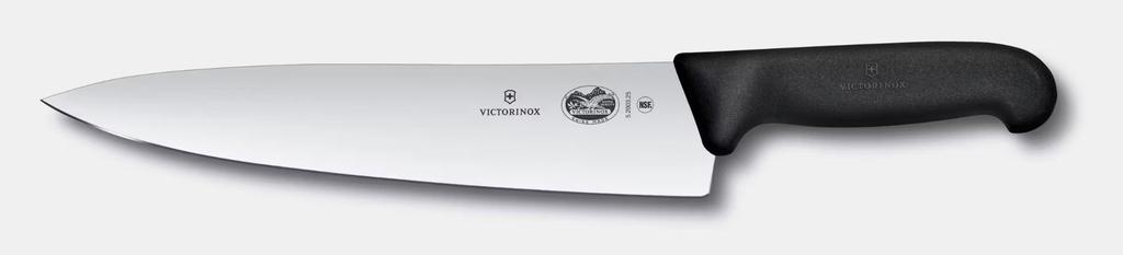 Cuchillo Cocina, Medio Golpe, Mango Fibrox 