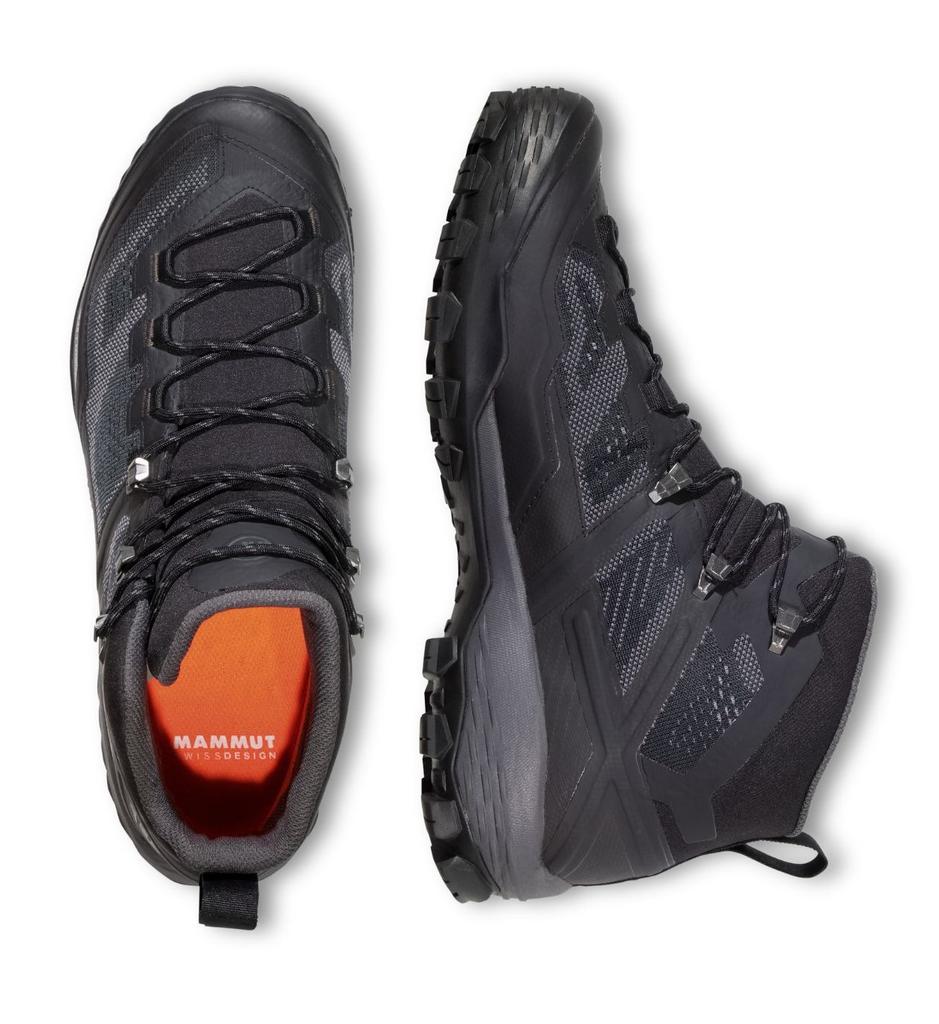 Miniatura Bototo Hombre Ducan Mid Gtx - Color: Black-Dark Titanium