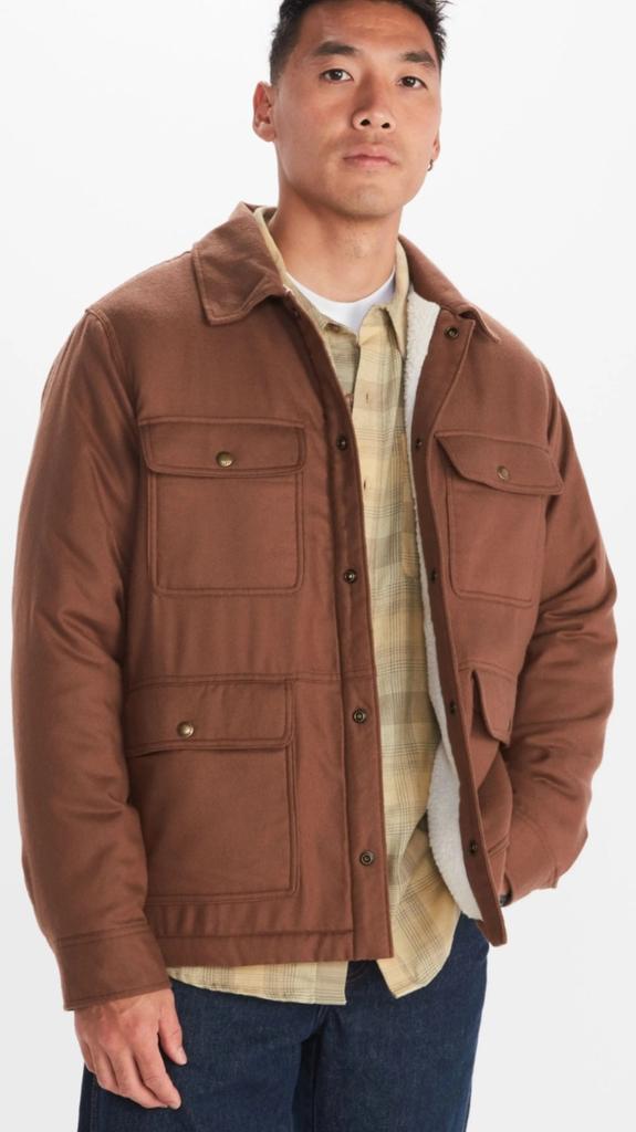 Chaqueta Hombre Ridgefield Sherpa -