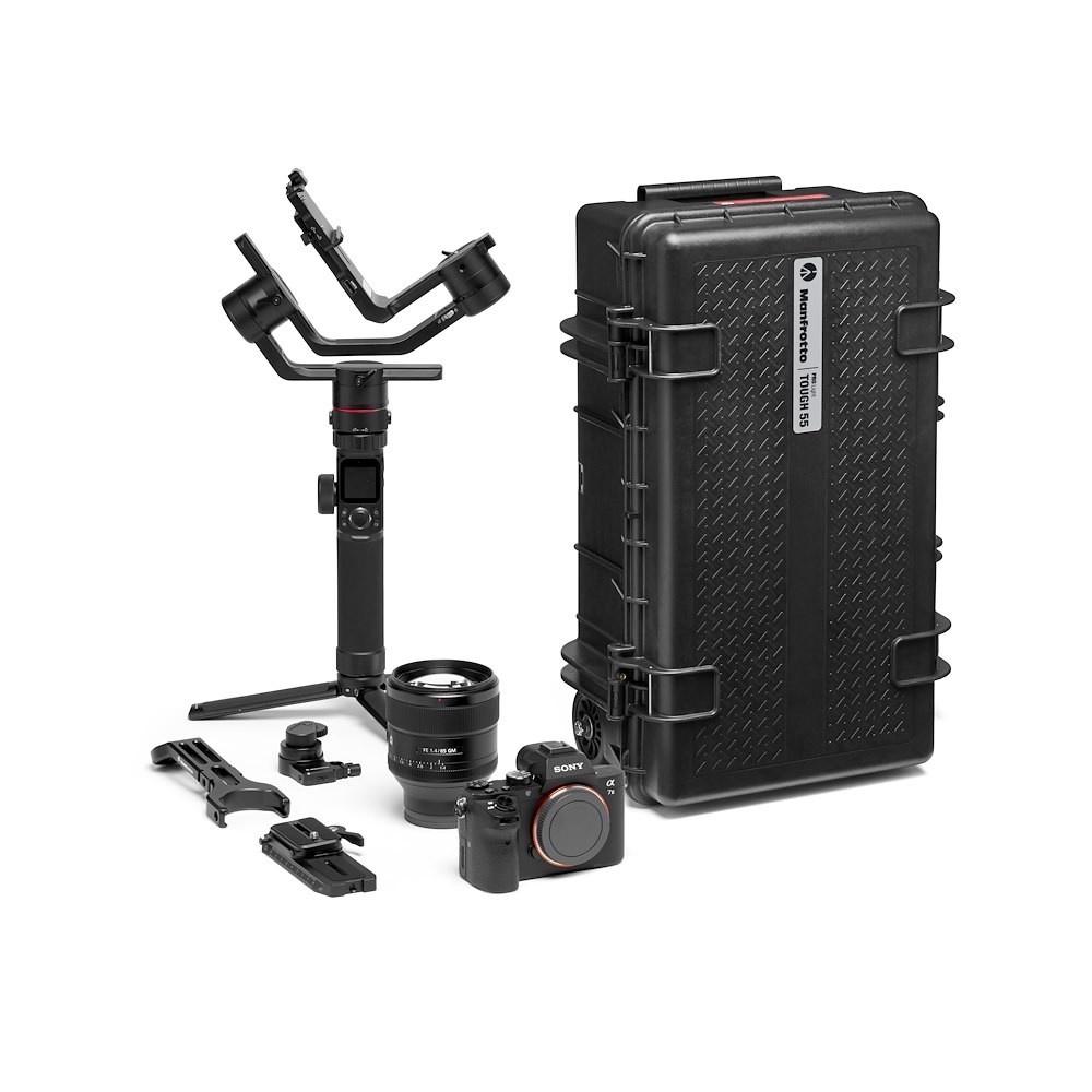 Equipaje Para Camara De Mano Pro Light Tough Th-55 Highlid -
