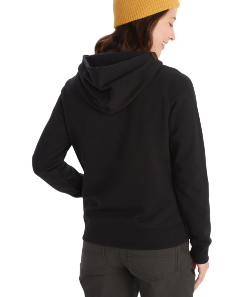 Polerón City Style Mujer Coastal Hoody - Color: Negro