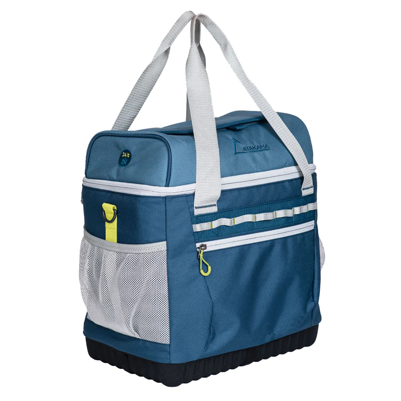 Cooler Plegable Glaciar Tapado 24 Lt - Color: Azul, Formato: 24 L