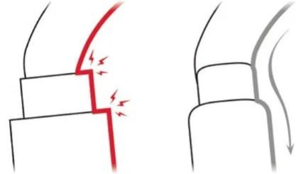 Miniatura Mosquetón Acero Oval Rosca 38kN OXAN -