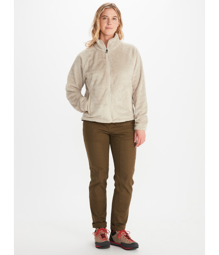 Polar Mujer Homestead Sherpa Fleece Zip-Up Jacket