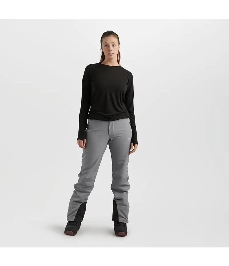 Miniatura Pantalon Mujer Cirque II - Color: Light Pewter