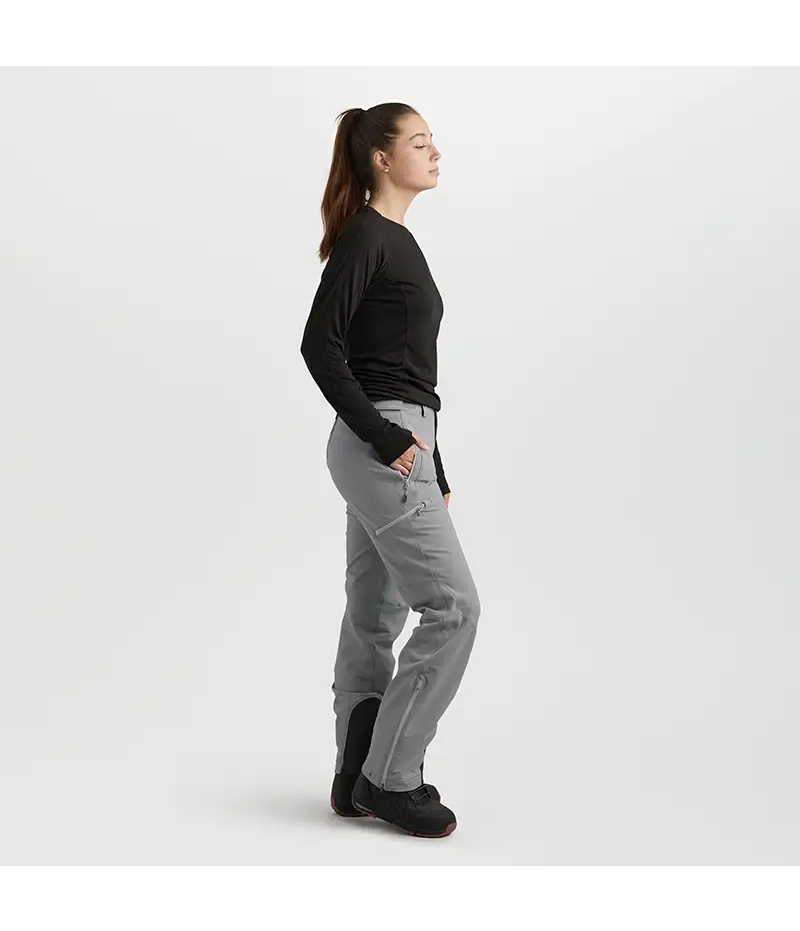 Miniatura Pantalon Mujer Cirque II - Color: Light Pewter