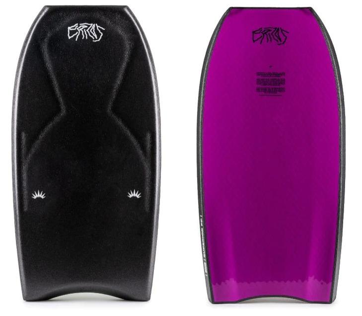 Tabla Bodyboard Mtmf 2 Superior PP 2023 - Color: Black Ultra Violet