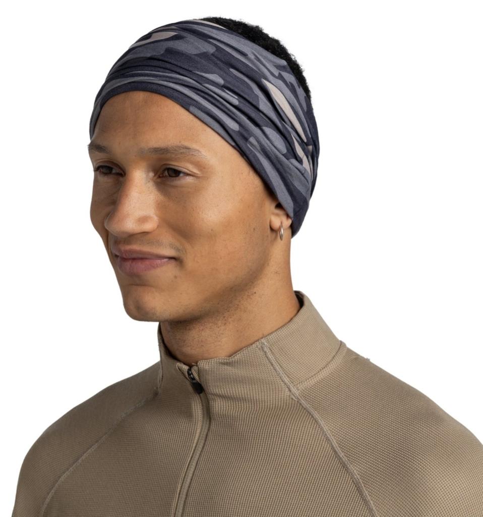 Miniatura Tubular Original Ecostretch - Color: Negro Rallas