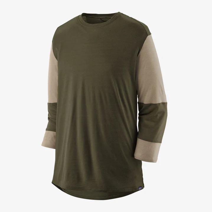 Polera Hombre Merino 3/4-Sleeved Bike Jersey