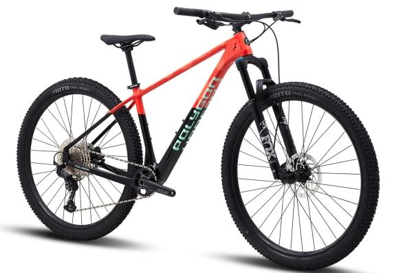 Bicicleta Syncline C5 - Color: Rojo - Negro