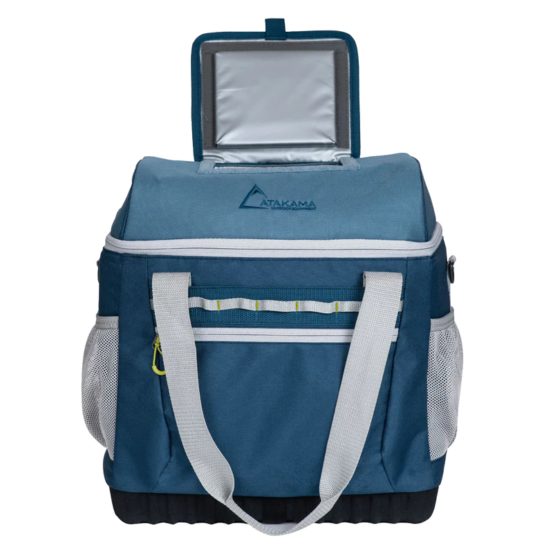Cooler Plegable Glaciar Tapado 24 Lt - Color: Azul, Formato: 24 L