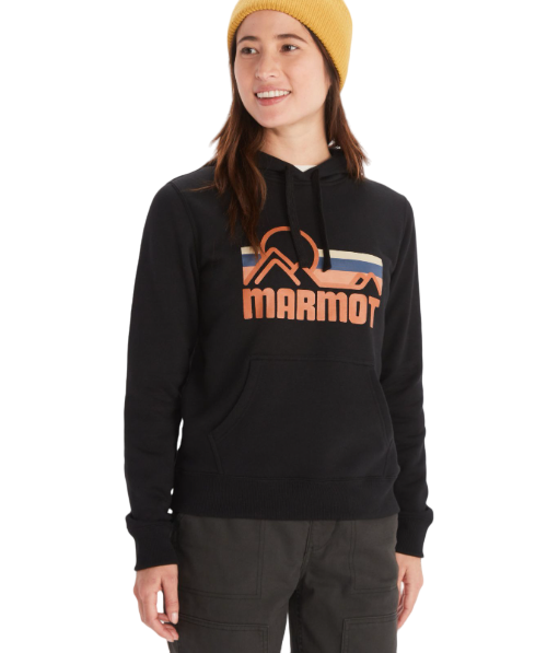 Miniatura Polerón City Style Mujer Coastal Hoody - Color: Negro