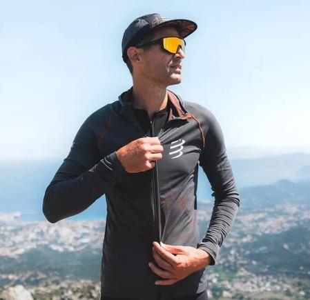 Miniatura Sudadera 3D Thermo Seamless - Color: Negro, Talla: S