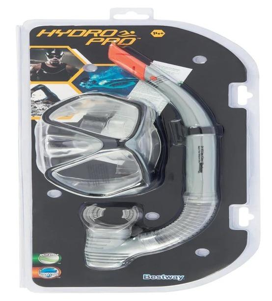 Miniatura Set Máscara y Snorkel Hydro-Pro Ocean Diver 14Años -