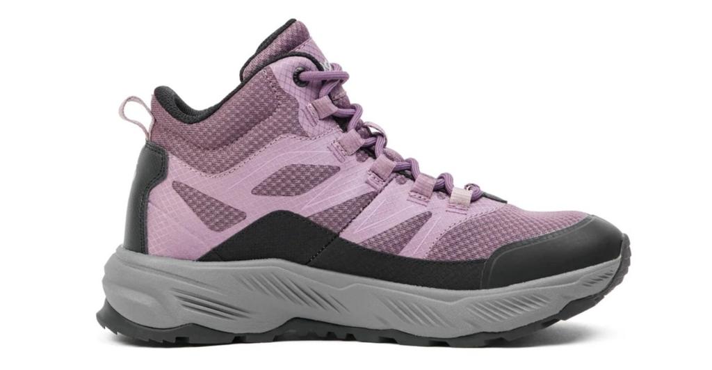 Miniatura Botin Caña Alta Impermeable Stoke Mujer  - Color: Lila