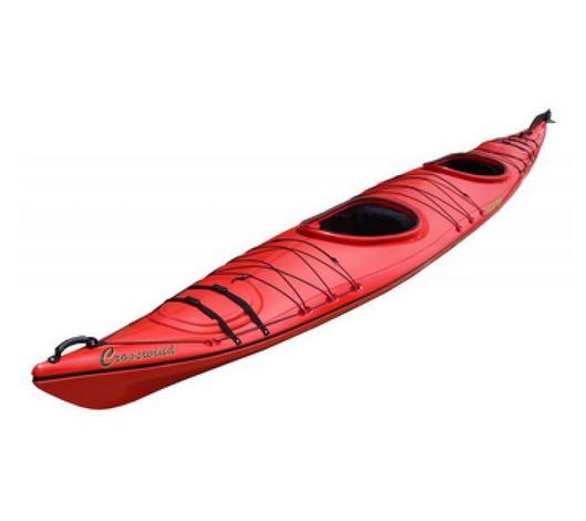 Kayak Doble Crosswind Poly - Color: Rojo