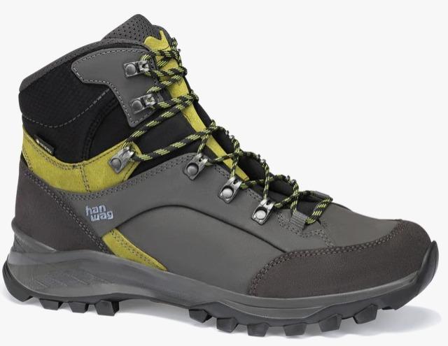 Zapato Hombre Banks GTX - Color: Asphalt Green