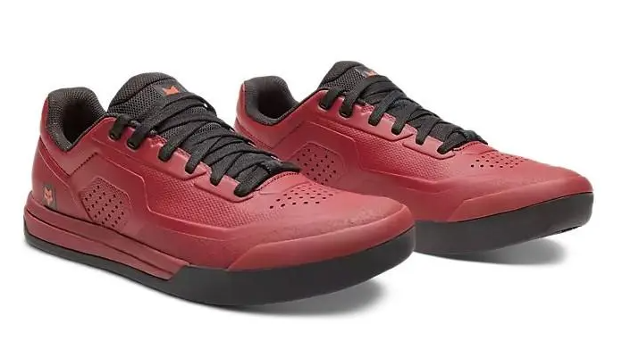 Miniatura Zapatillas Bicicleta Union Flat  - Color: Rojo