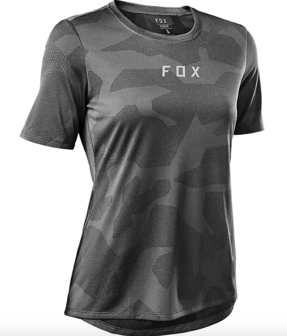 Polera Bicicleta Mujer Ranger Drirelease - Color: Gris Camo