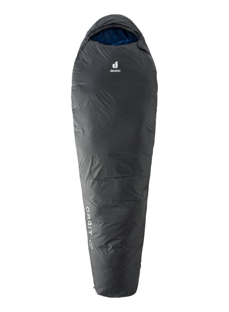 Saco De Dormir Orbit +5° Zip Right - Color: Negro