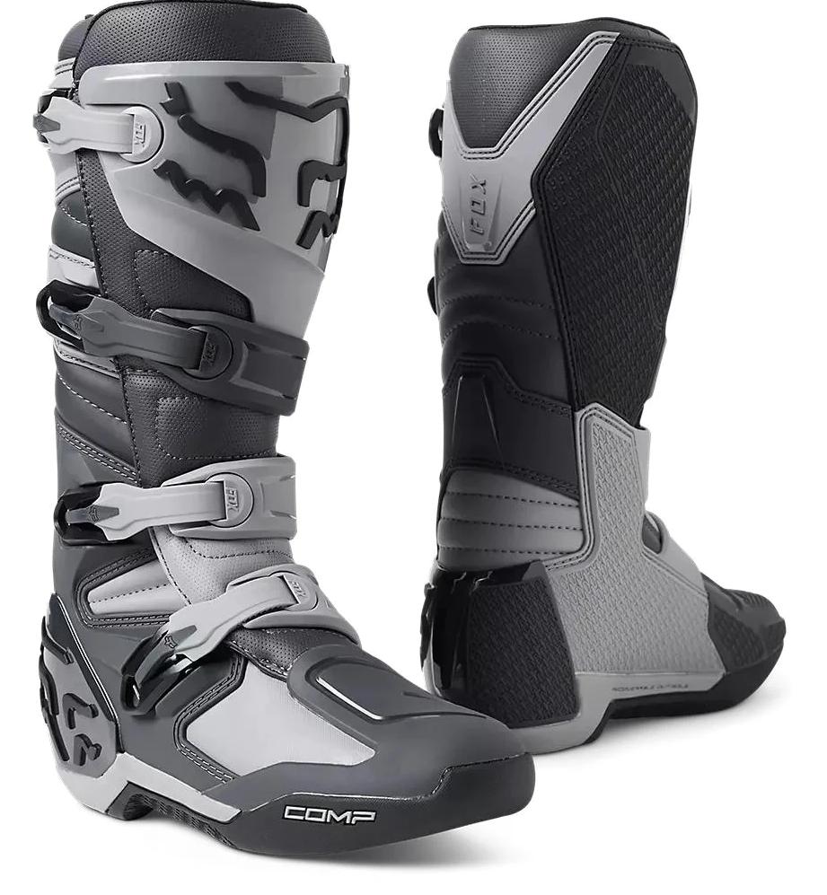 Botas Moto Comp  - Color: Color Gris