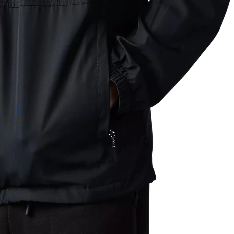 Miniatura Chaqueta Hombre Cortavientos Lifestyle Base Over - Color: Negro