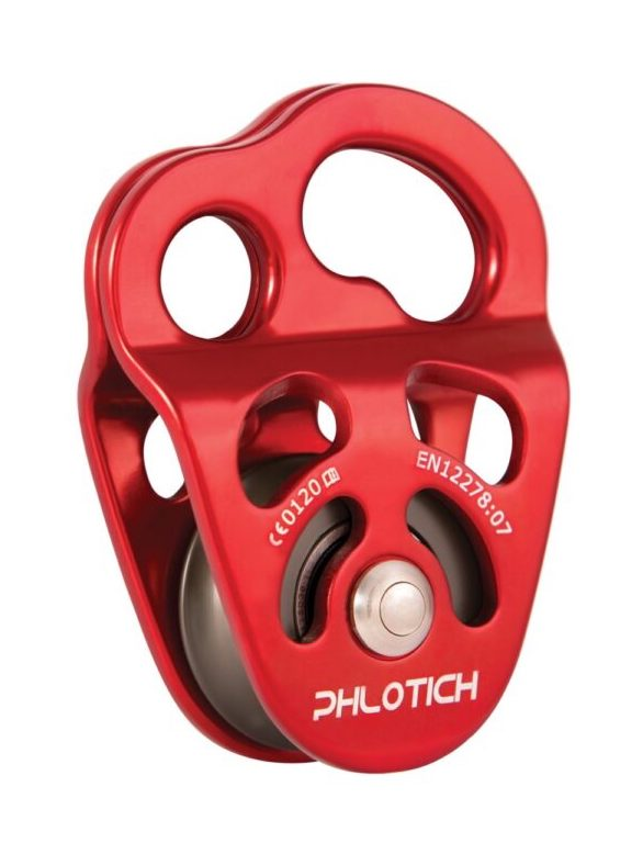 Polea simple Phlotich 30kN (Con Rodamiento)