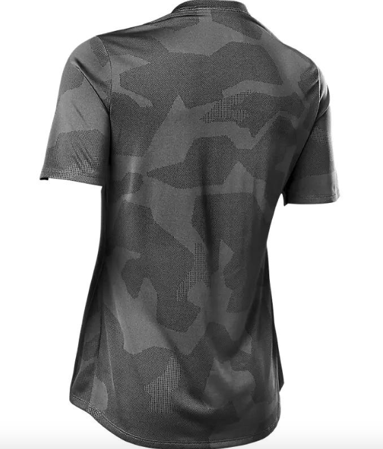 Polera Bicicleta Mujer Ranger Drirelease - Color: Gris Camo