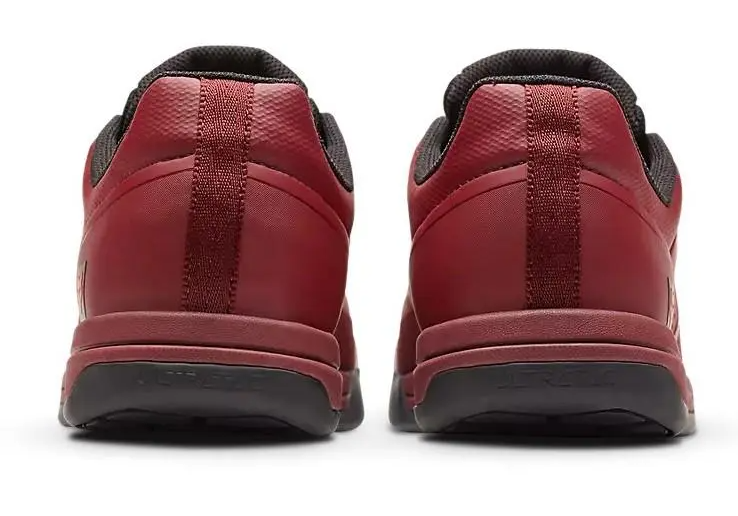 Miniatura Zapatillas Bicicleta Union Flat  - Color: Rojo