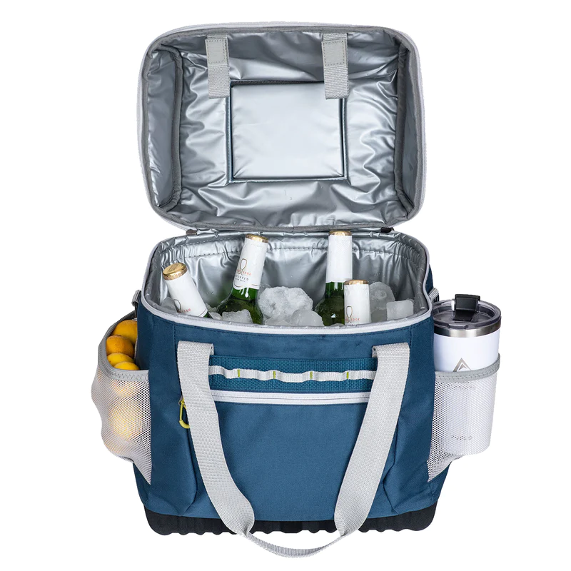 Cooler Plegable Glaciar Tapado 24 Lt - Color: Azul, Formato: 24 L